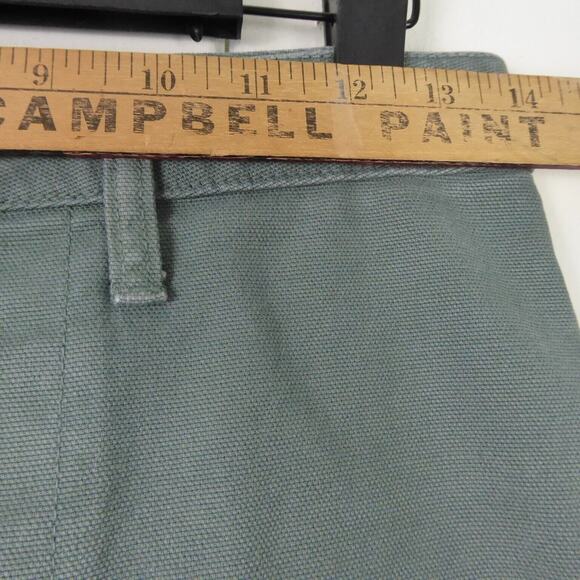Madewell Pants Womens SZ 25 Emmet Wide Leg Crop High Rise Welt Pocket Baggy - Picture 3 of 11